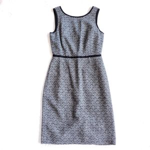 J. Crew Suiting Tweed Sheath Dress